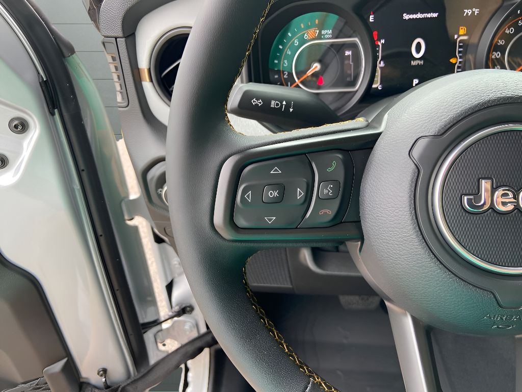 2024 Jeep Wrangler Willys Sport - Silver Zynith Clear Coat exterior view 19