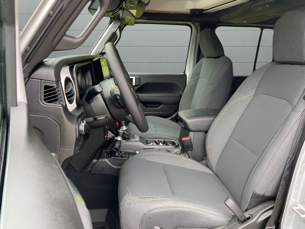 2024 Jeep Wrangler Willys Sport - Silver Zynith Clear Coat exterior view 13