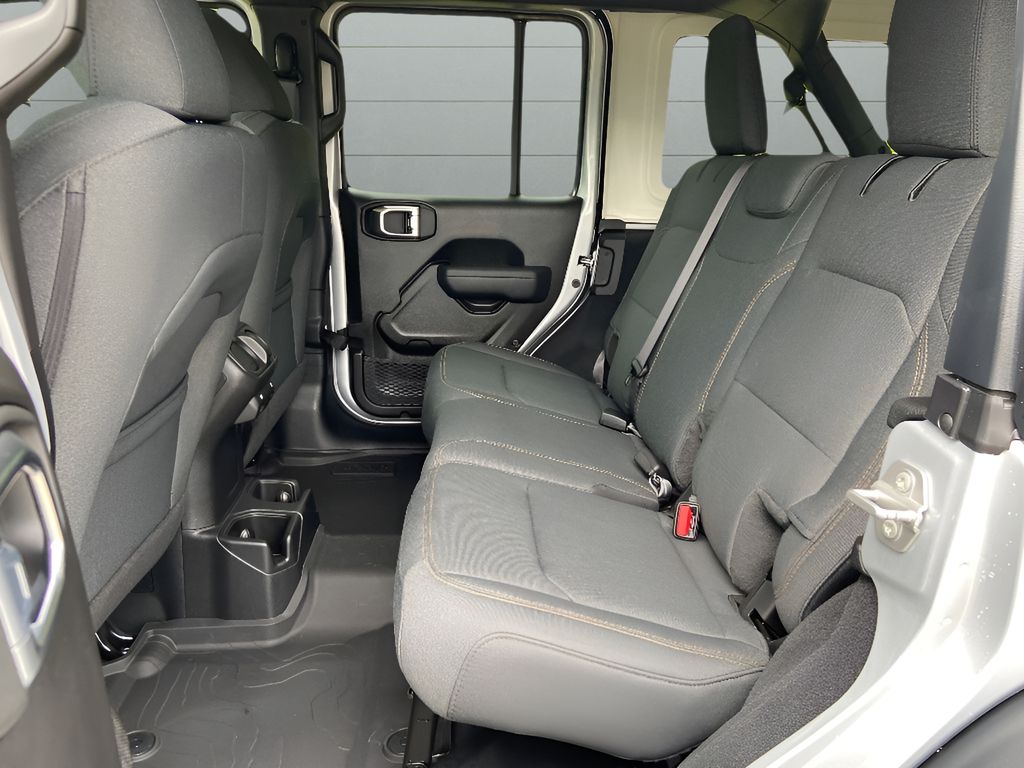 2024 Jeep Wrangler Willys Sport - Silver Zynith Clear Coat exterior view 17