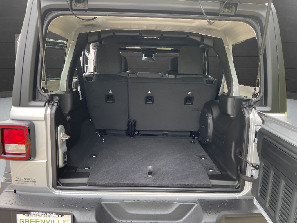 2024 Jeep Wrangler Willys Sport - Silver Zynith Clear Coat exterior view 16