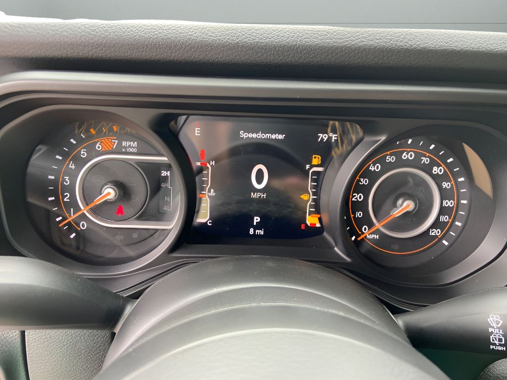 New 2024 Jeep Wrangler Willys Sport