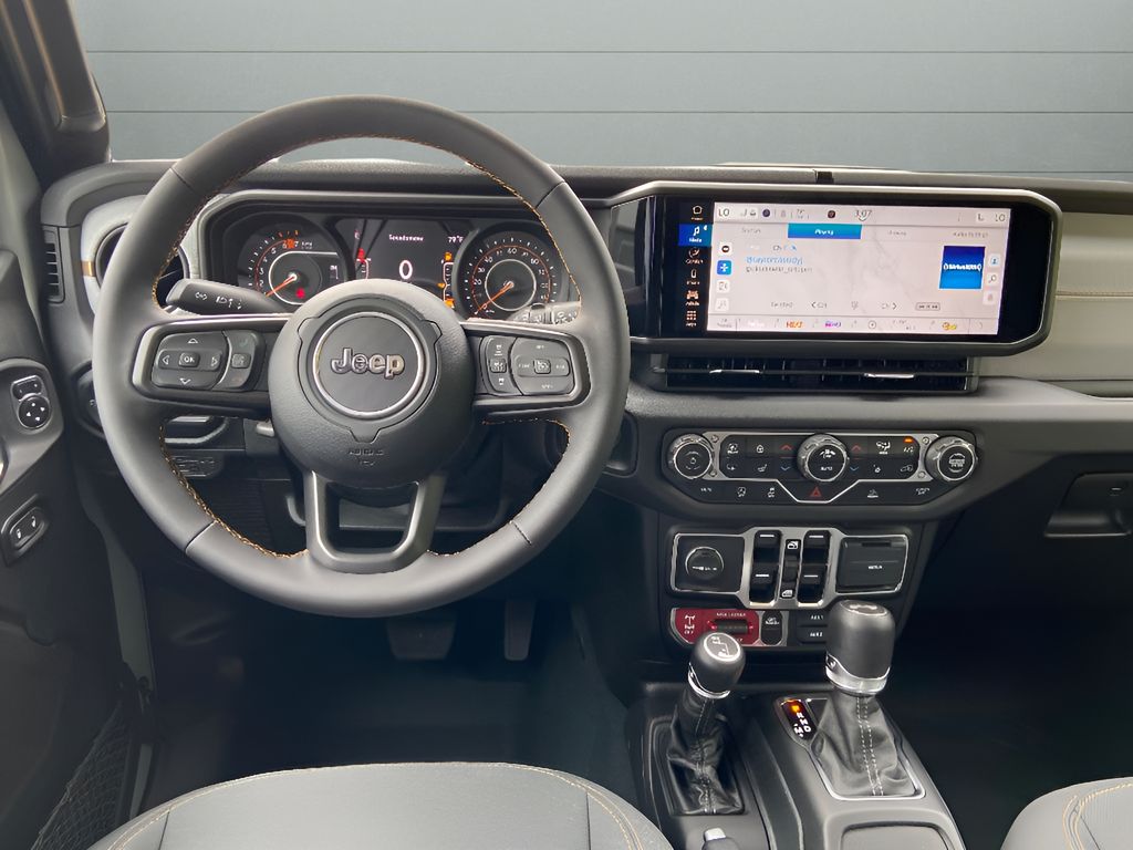 2024 Jeep Wrangler Willys Sport - Silver Zynith Clear Coat exterior view 11