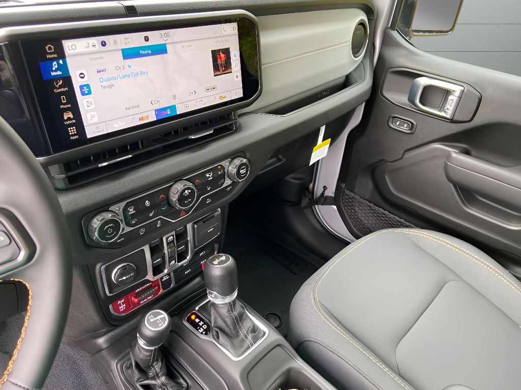 2024 Jeep Wrangler Willys Sport - Silver Zynith Clear Coat exterior view 12