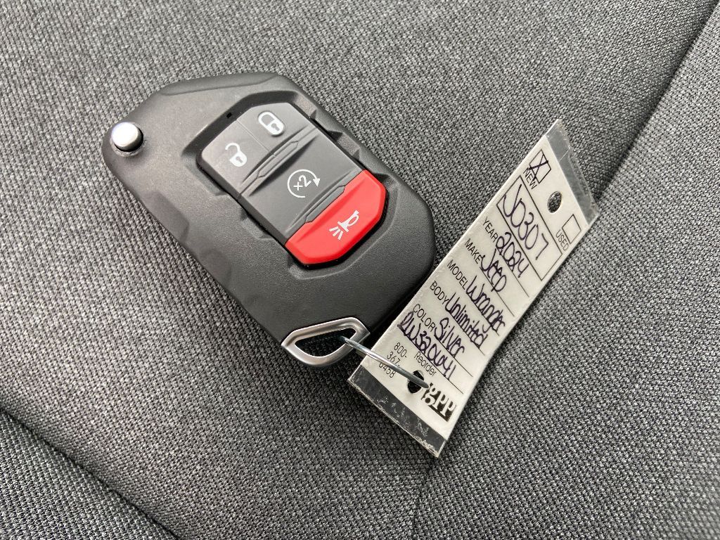 New 2024 Jeep Wrangler Willys Sport