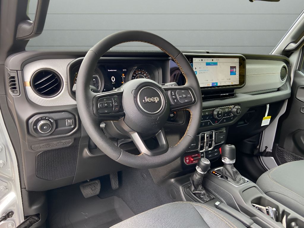 2024 Jeep Wrangler Willys Sport - Silver Zynith Clear Coat exterior view 15