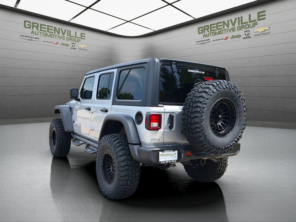 2024 Jeep Wrangler Willys Sport - Silver Zynith Clear Coat exterior view 5
