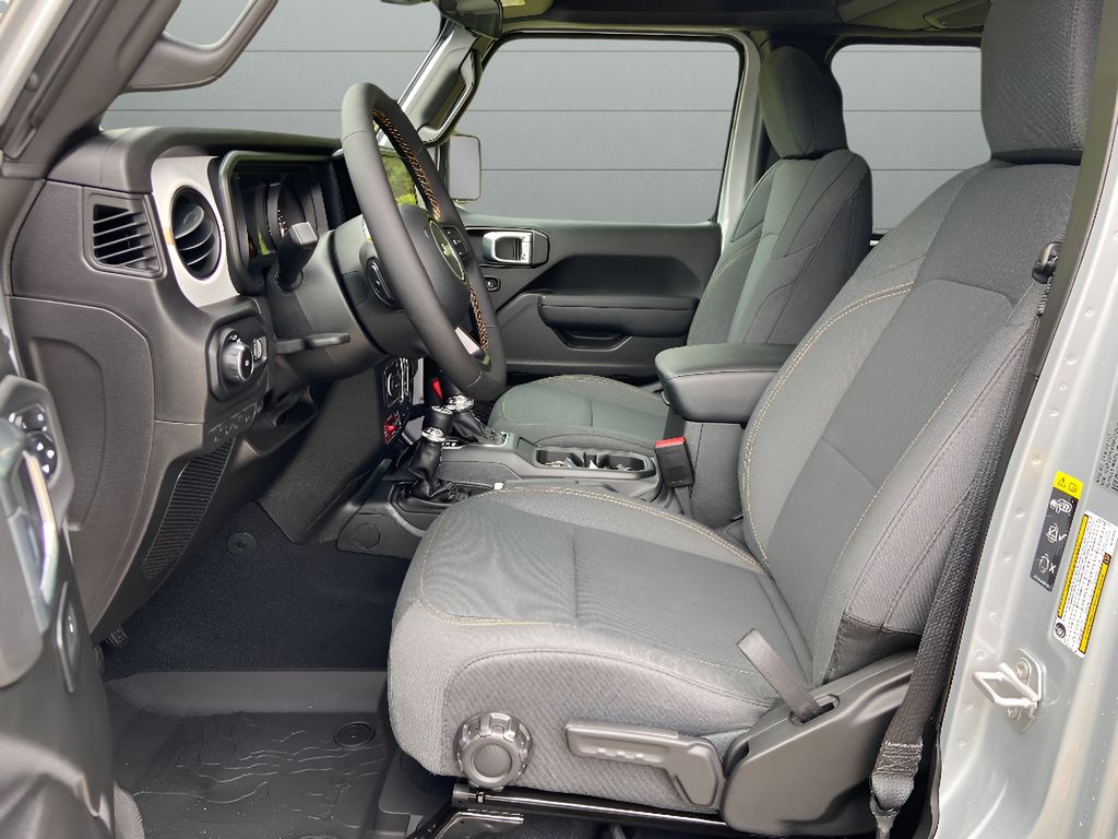 2024 Jeep Wrangler Willys Sport - Silver Zynith Clear Coat exterior view 14