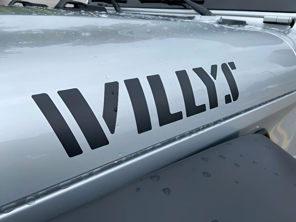 New 2024 Jeep Wrangler Willys Sport