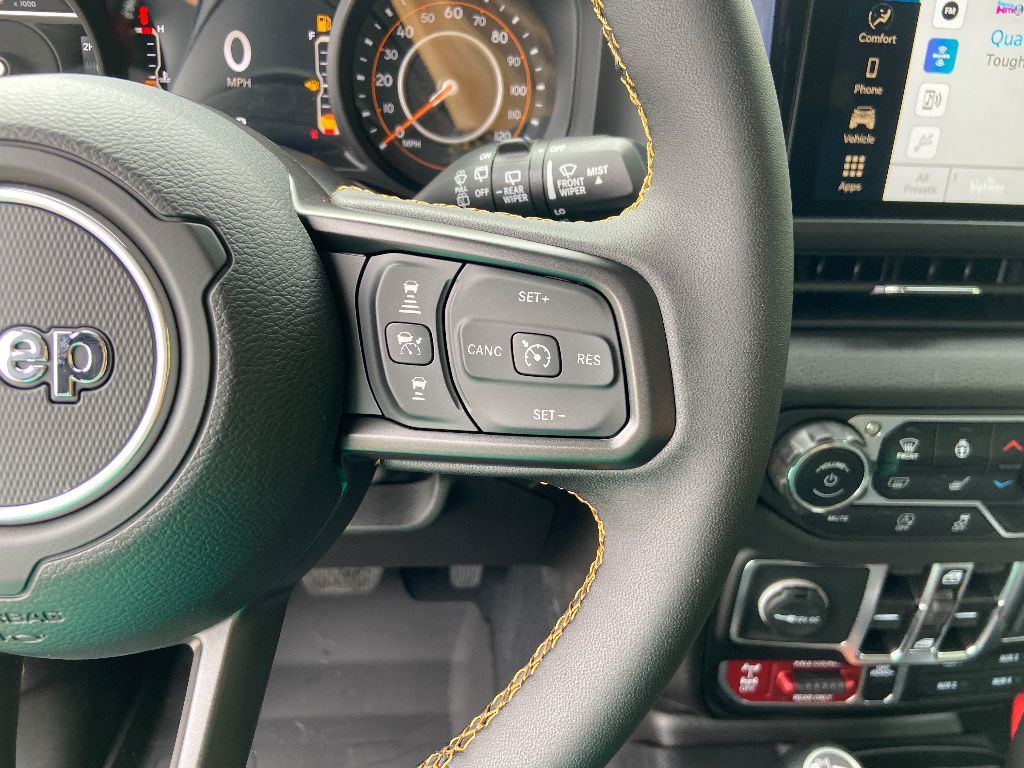 2024 Jeep Wrangler Willys Sport - Silver Zynith Clear Coat exterior view 20