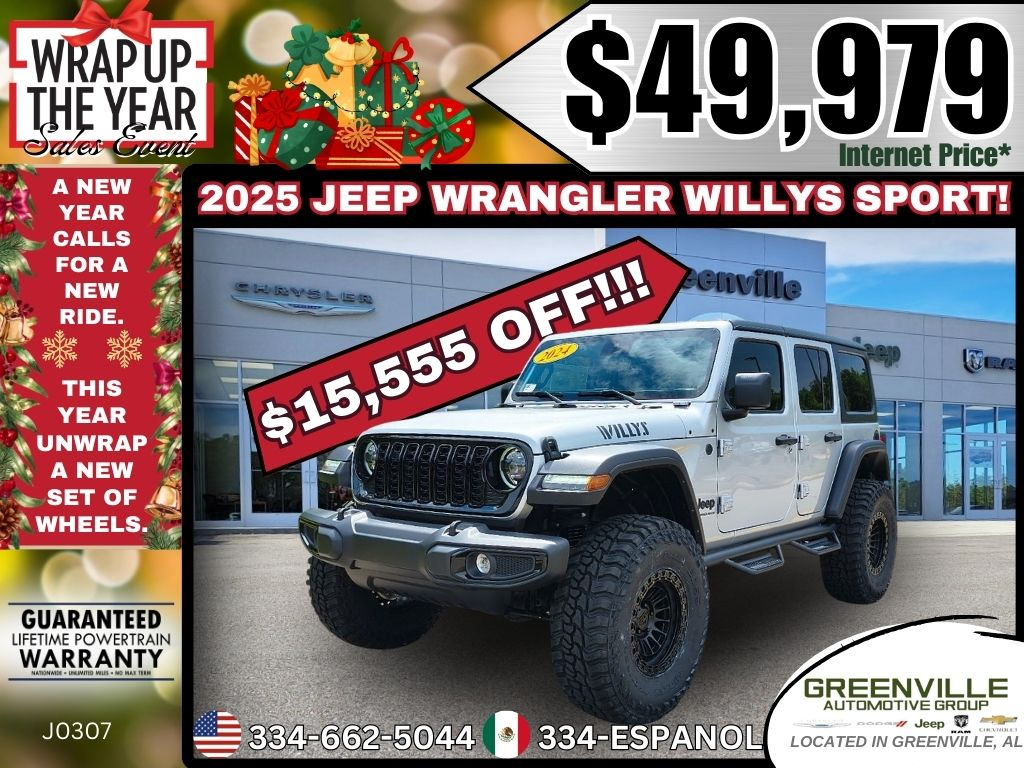 2024 Jeep Wrangler 4-Door Willys's photo