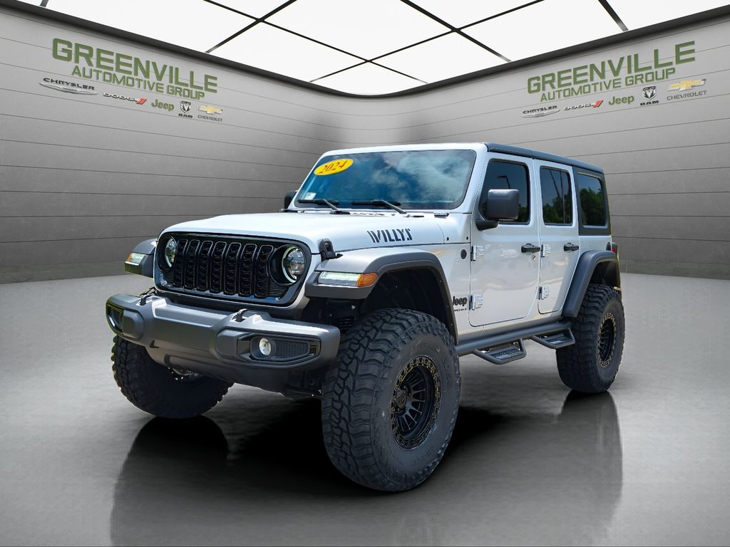 2024 Jeep Wrangler 4-Door Willys's photo