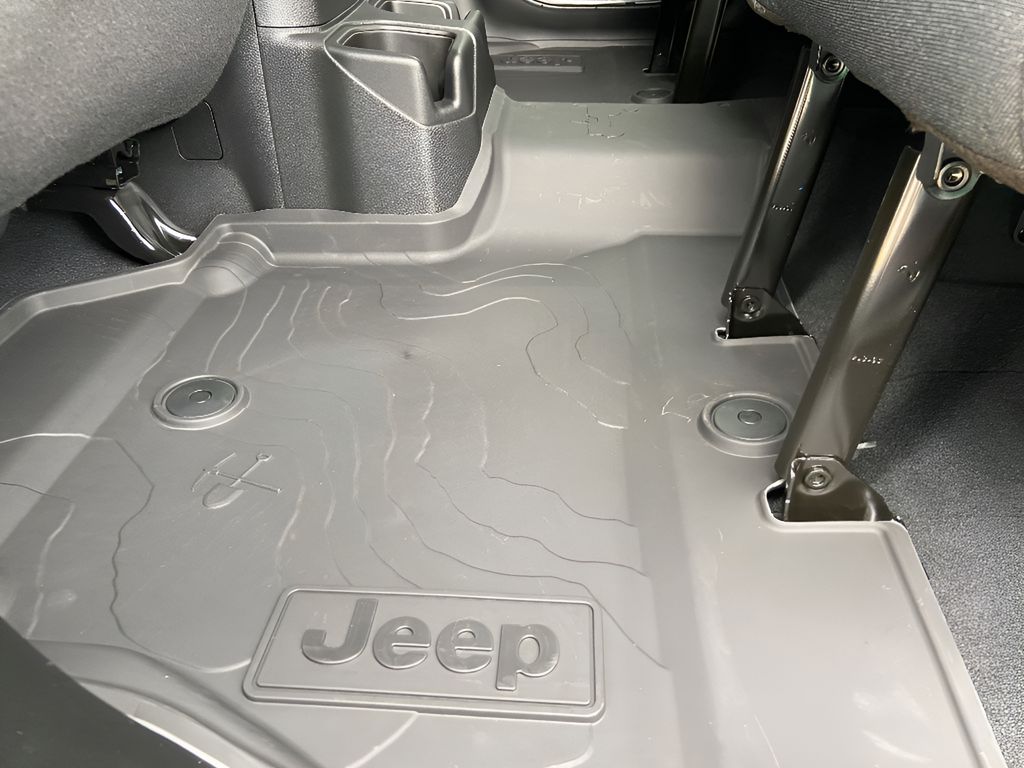 2024 Jeep Wrangler Willys Sport - Silver Zynith Clear Coat exterior view 18