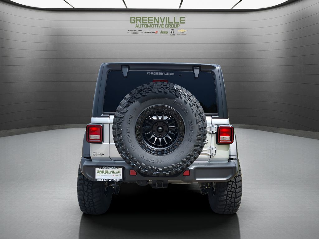 2024 Jeep Wrangler Willys Sport - Silver Zynith Clear Coat exterior view 6