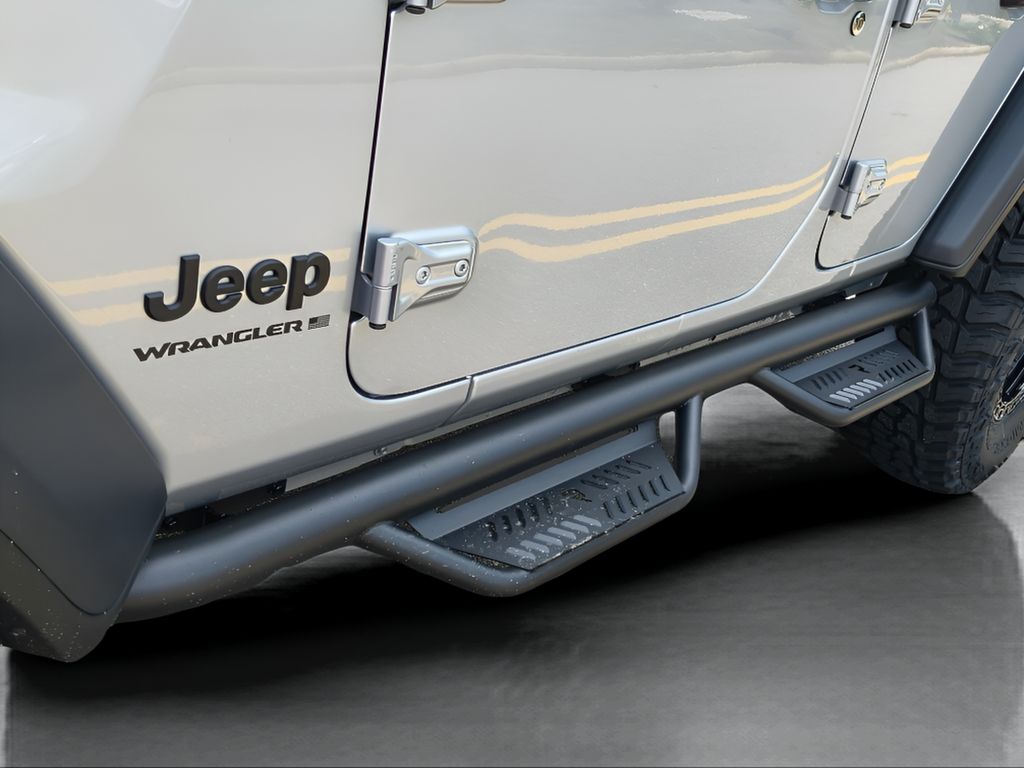 New 2024 Jeep Wrangler Willys Sport