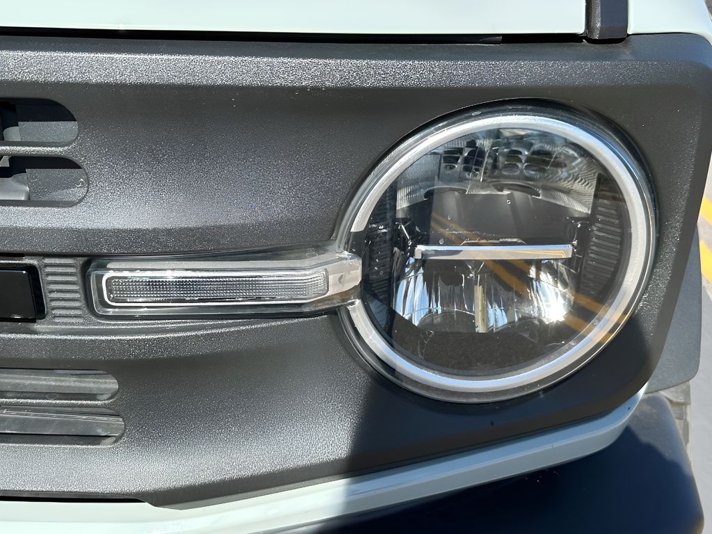 2022 Ford Bronco Customized - Cactus Gray exterior view 12