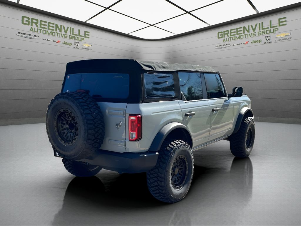 2022 Ford Bronco Customized - Cactus Gray exterior view 8