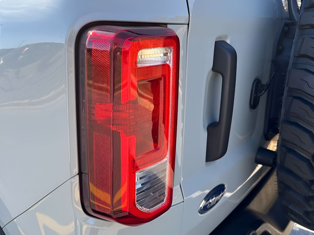 2022 Ford Bronco Customized - Cactus Gray exterior view 5