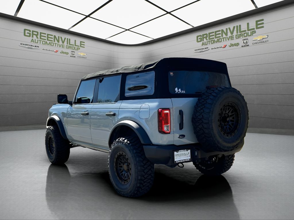 2022 Ford Bronco Customized - Cactus Gray exterior view 6