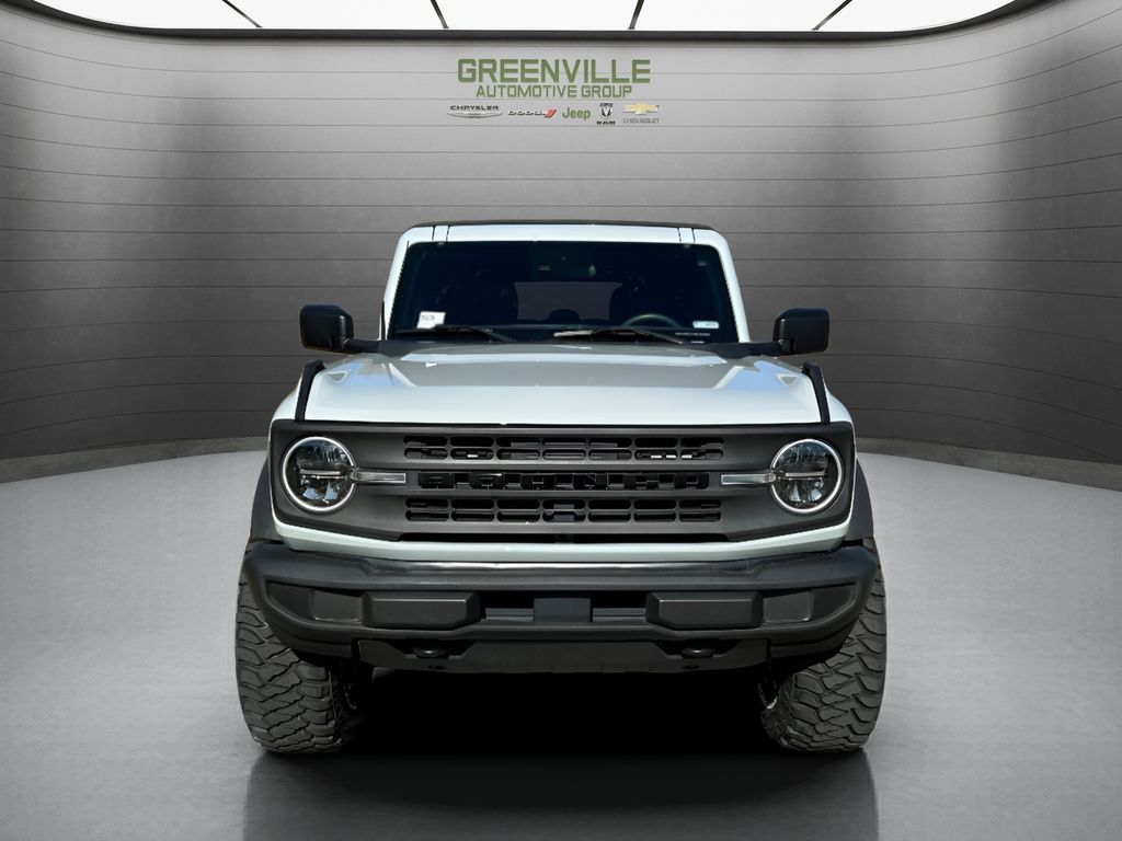 2022 Ford Bronco Customized - Cactus Gray exterior view 11