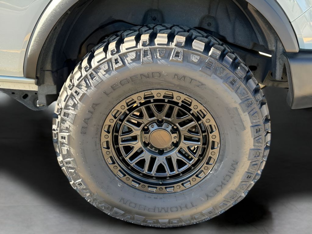 2022 Ford Bronco Customized - Cactus Gray exterior view 4