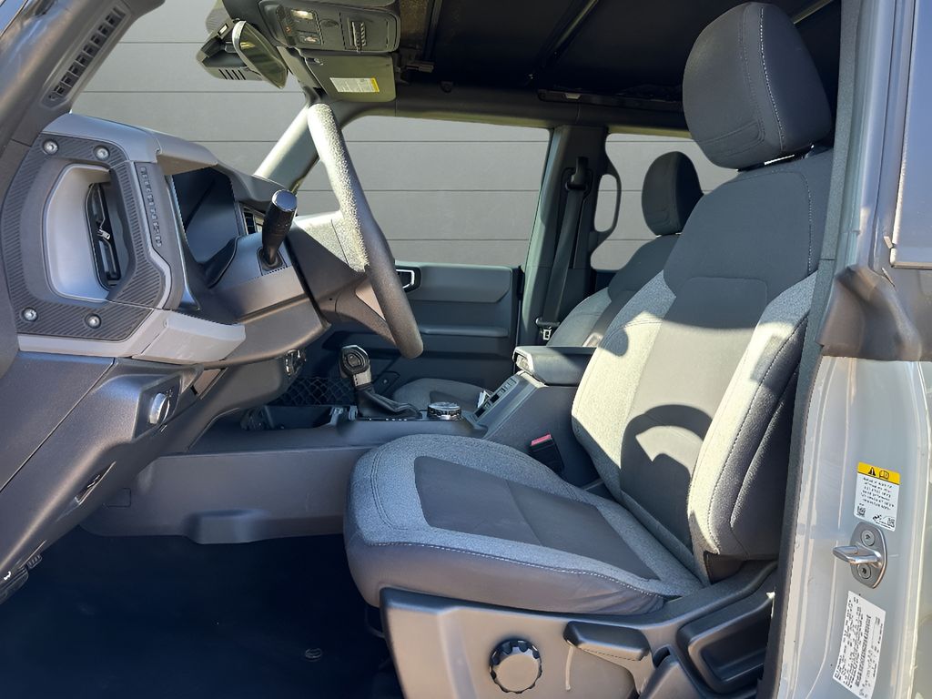 2022 Ford Bronco Customized - Cactus Gray exterior view 15