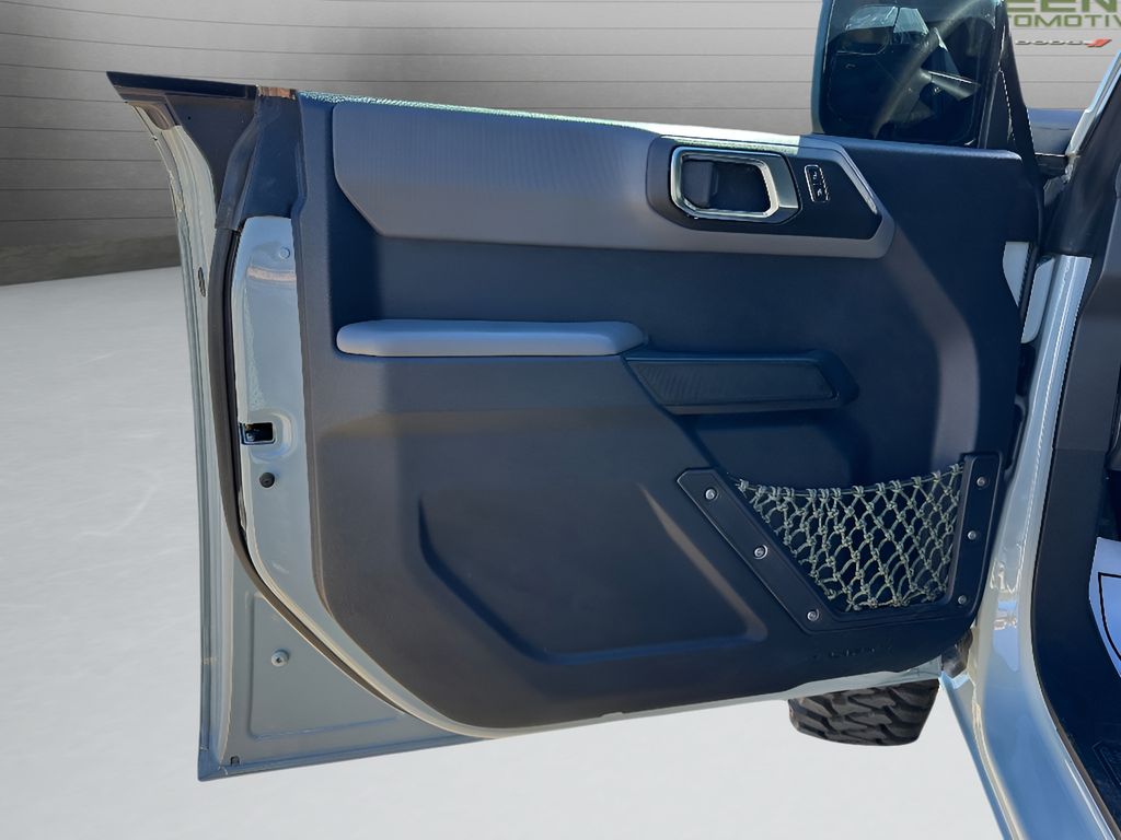 2022 Ford Bronco Customized - Cactus Gray exterior view 14