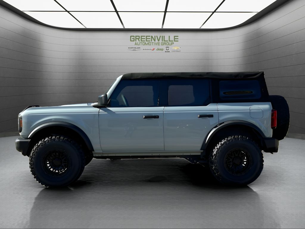 2022 Ford Bronco Customized - Cactus Gray exterior view 3