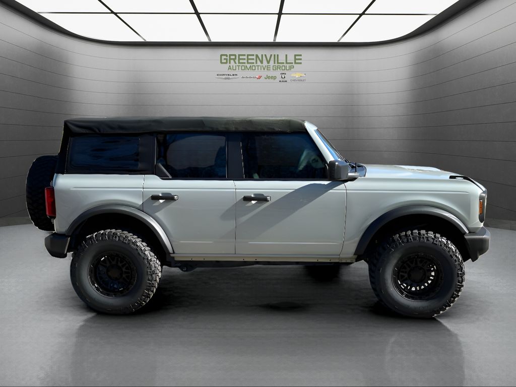 2022 Ford Bronco Customized - Cactus Gray exterior view 9