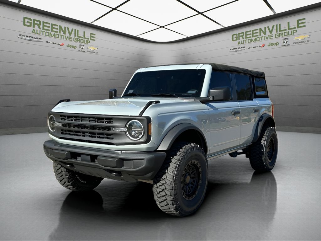 2022 Ford Bronco Customized - Cactus Gray exterior view 2