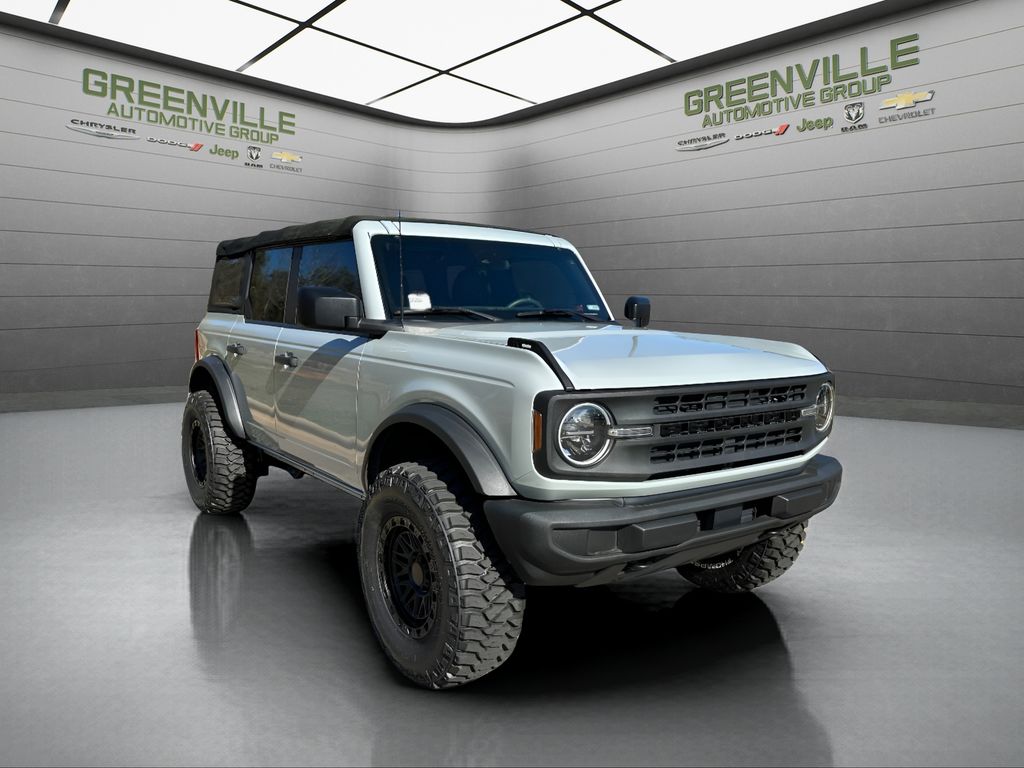 2022 Ford Bronco Customized - Cactus Gray exterior view 10