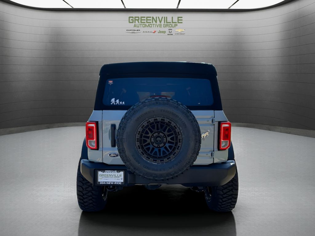 2022 Ford Bronco Customized - Cactus Gray exterior view 7