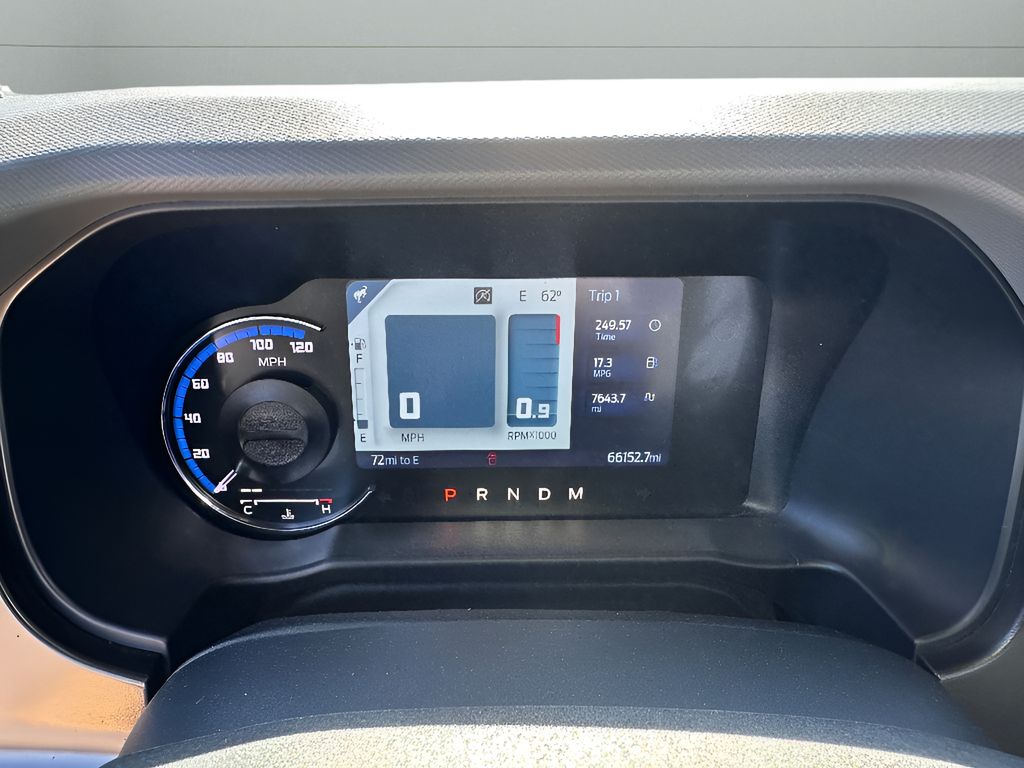 2022 Ford Bronco Customized - Cactus Gray exterior view 19