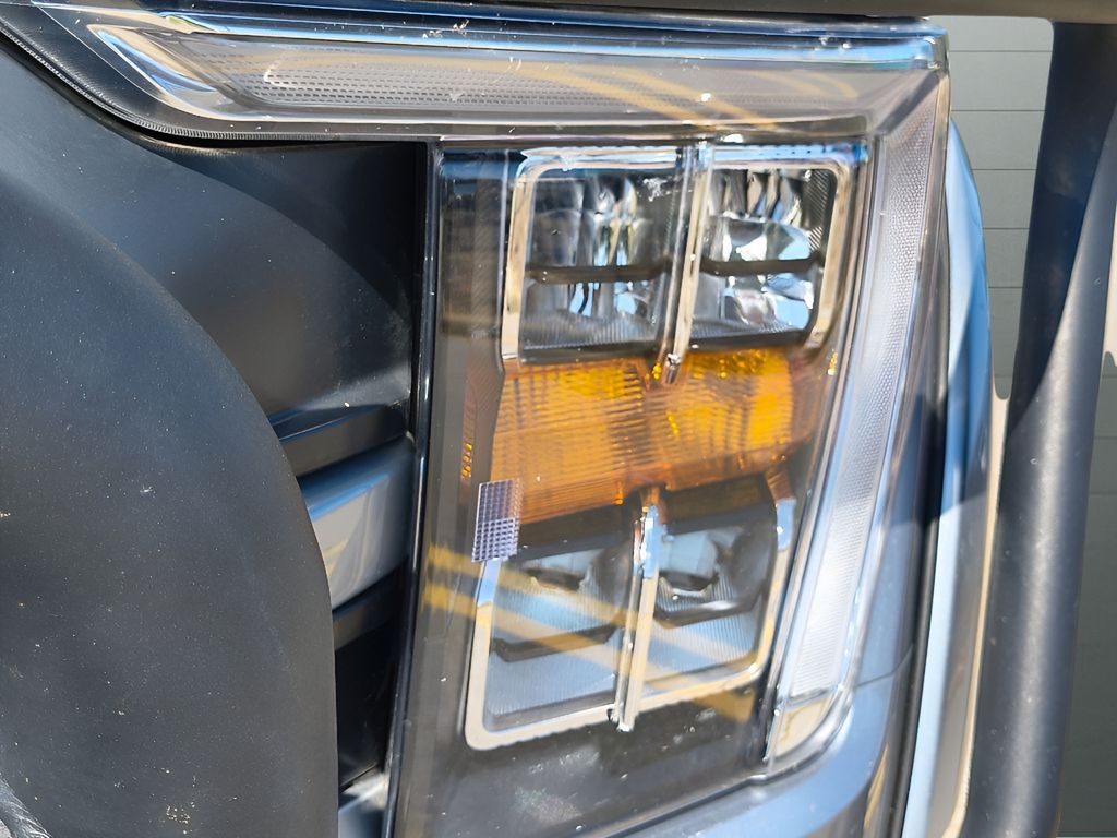 2022 Ford F-150 XLT Rocky Ridge K2 - Iconic Silver Metallic exterior view 9