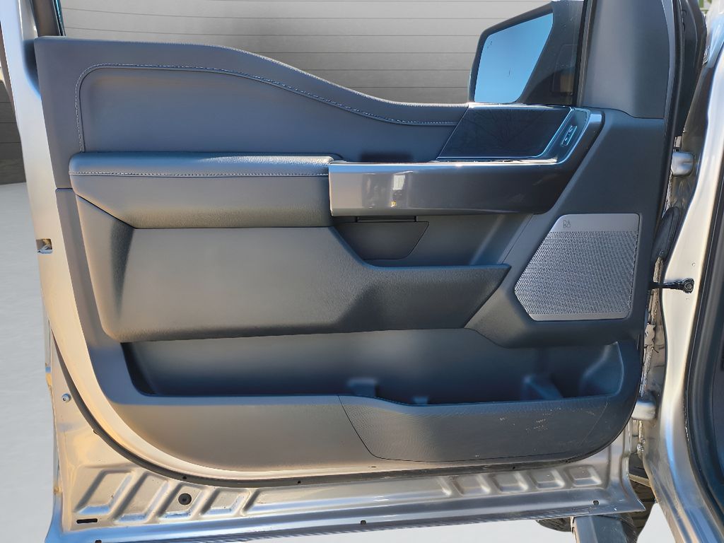 2022 Ford F-150 XLT Rocky Ridge K2 - Iconic Silver Metallic exterior view 14