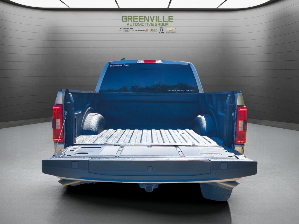 2022 Ford F-150 XLT Rocky Ridge K2 - Iconic Silver Metallic exterior view 4