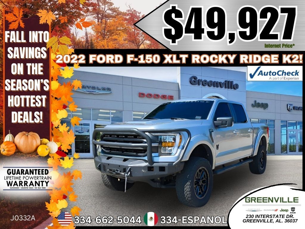 2022 Ford F-150