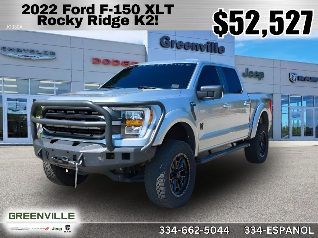 Used 2022 Ford F-150 XLT Rocky Ridge K2