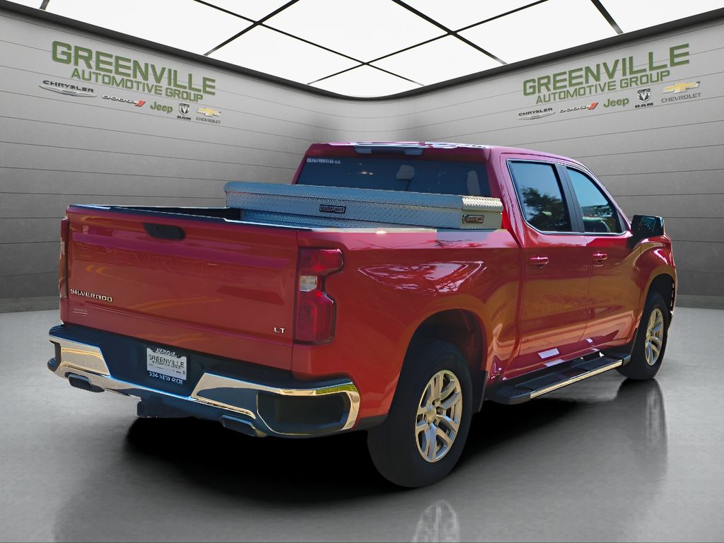 2020 Chevrolet Silverado 1500 - Red Hot exterior view 9