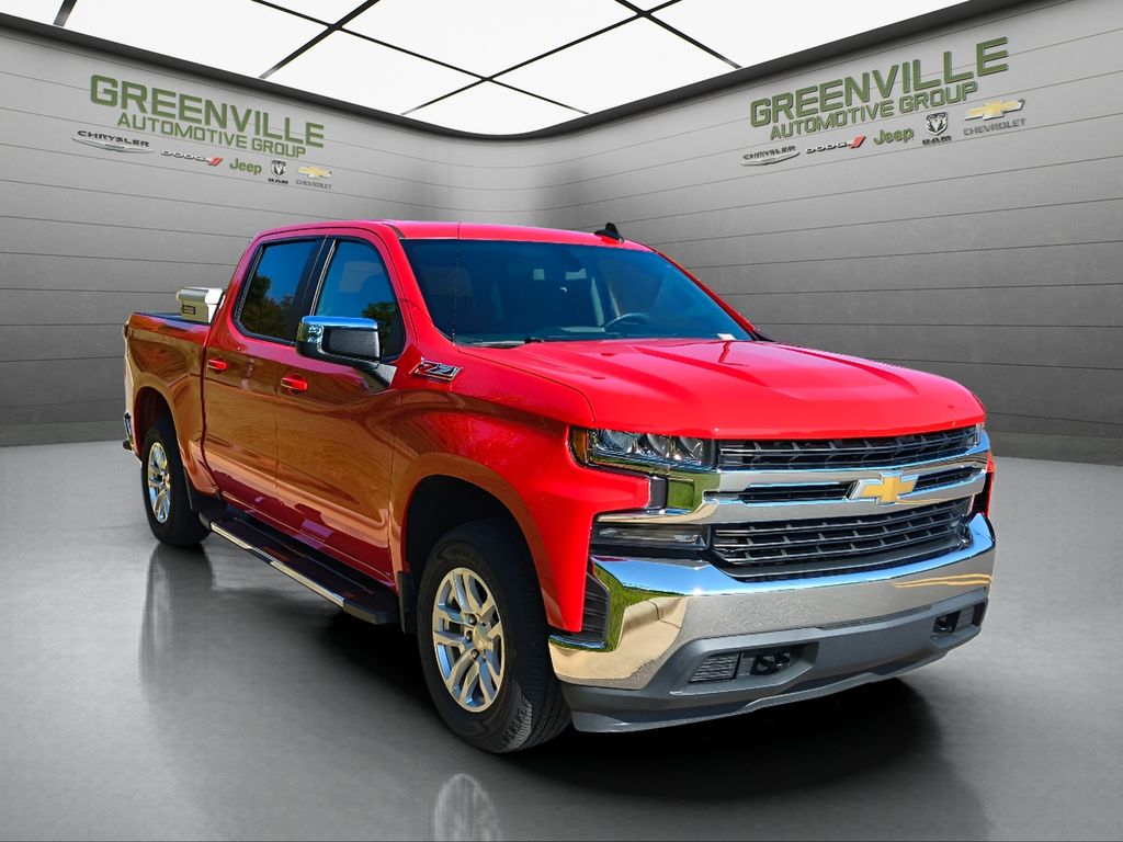 2020 Chevrolet Silverado 1500 - Red Hot exterior view 11