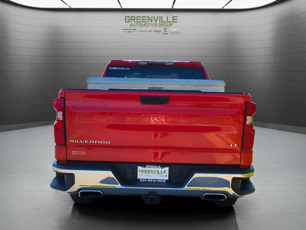 2020 Chevrolet Silverado 1500 - Red Hot exterior view 6