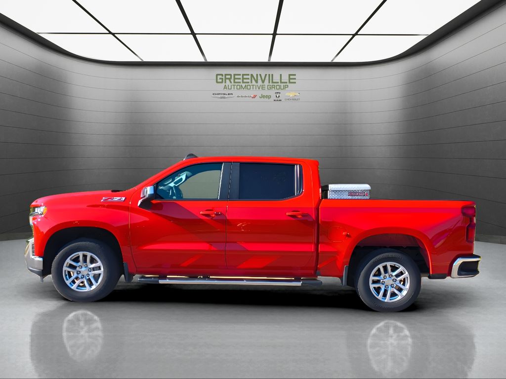 2020 Chevrolet Silverado 1500 - Red Hot exterior view 2