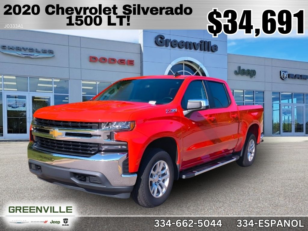 Used 2020 Chevrolet Silverado LT