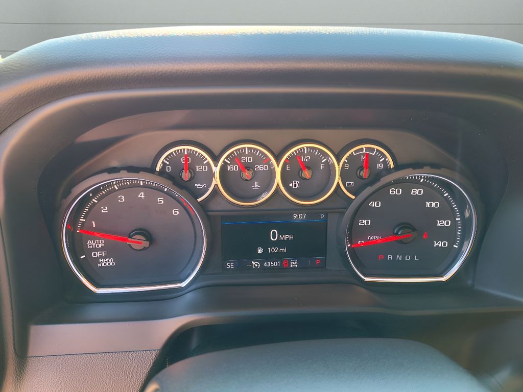 Used 2020 Chevrolet Silverado LT