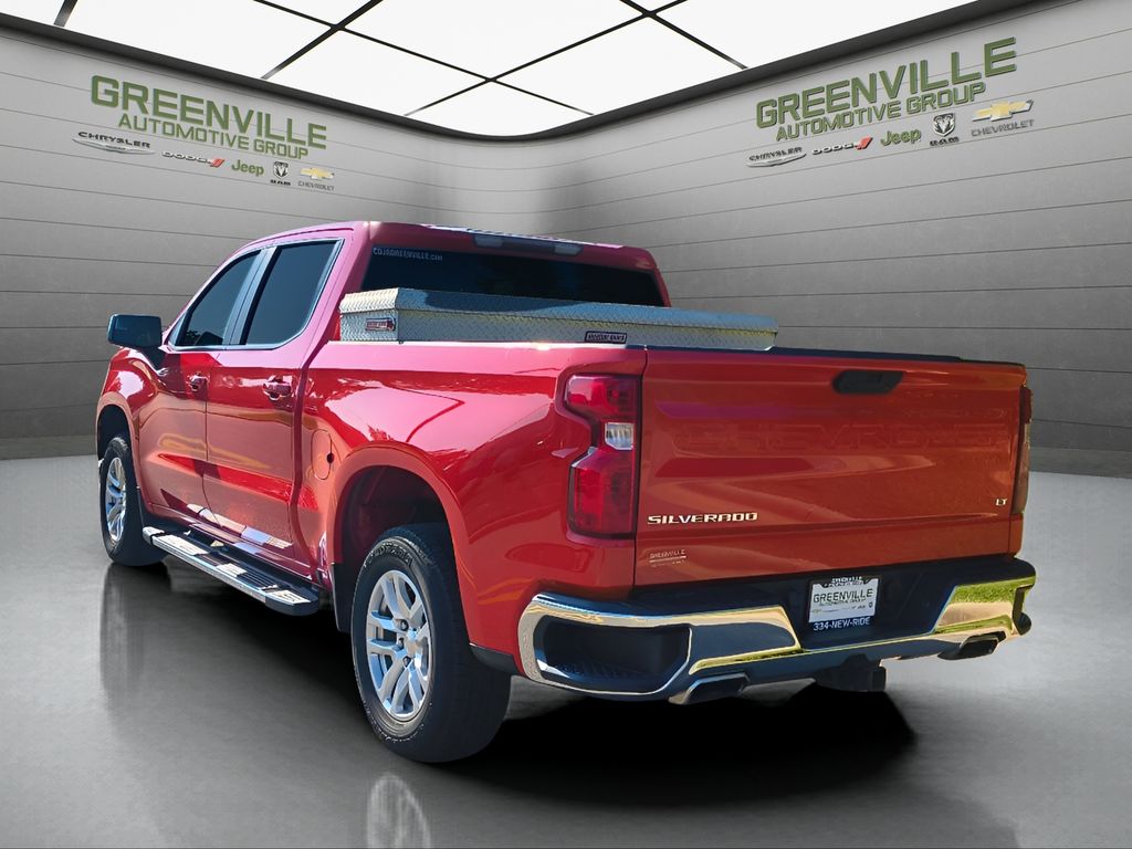 2020 Chevrolet Silverado 1500 - Red Hot exterior view 5