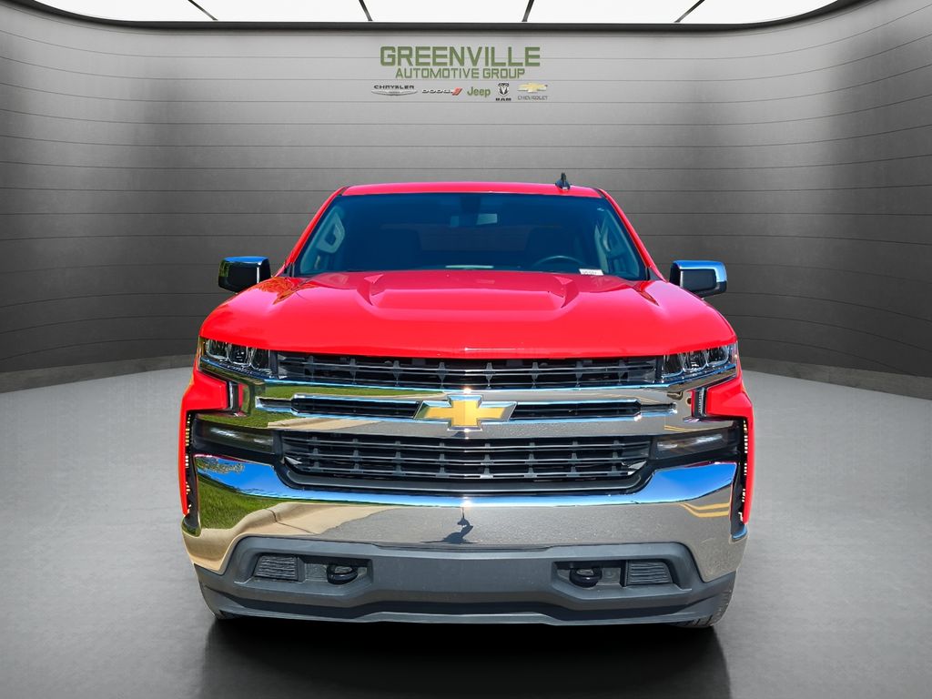 2020 Chevrolet Silverado 1500 - Red Hot exterior view 12