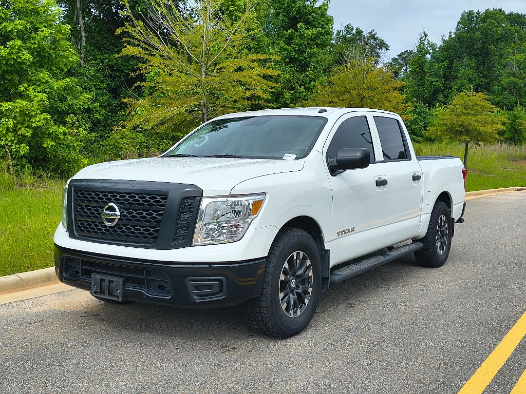 Used 2019 Nissan Titan S with VIN 1N6AA1EKXKN502101 for sale in Greenville, AL