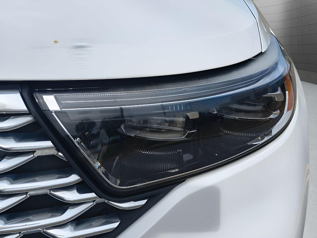 2020 Ford Explorer Platinum - Star White Metallic Tri-Coat exterior view 13