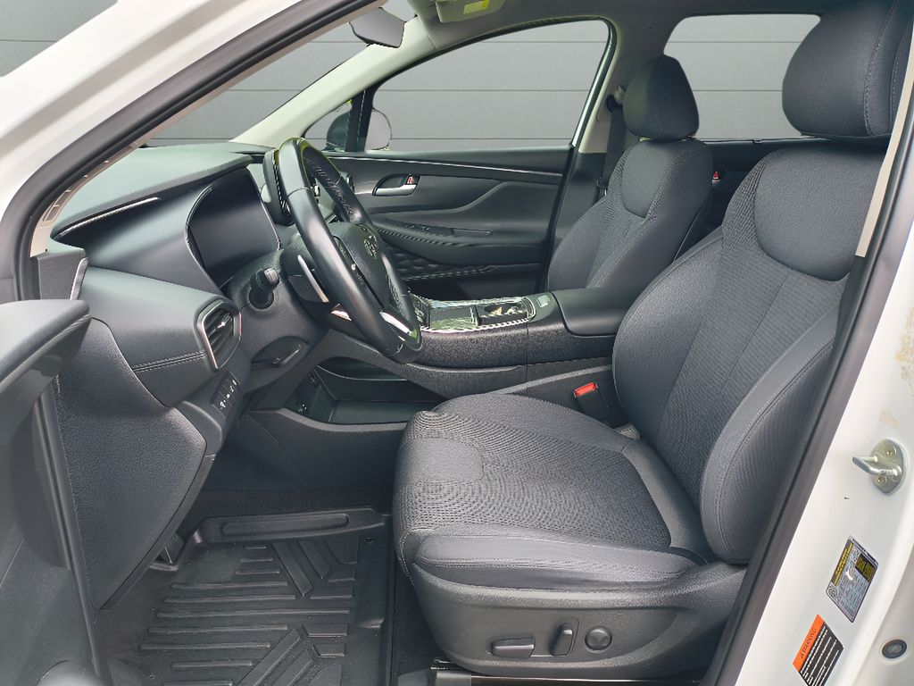 2022 Hyundai Santa Fe XRT - Quartz White exterior view 9