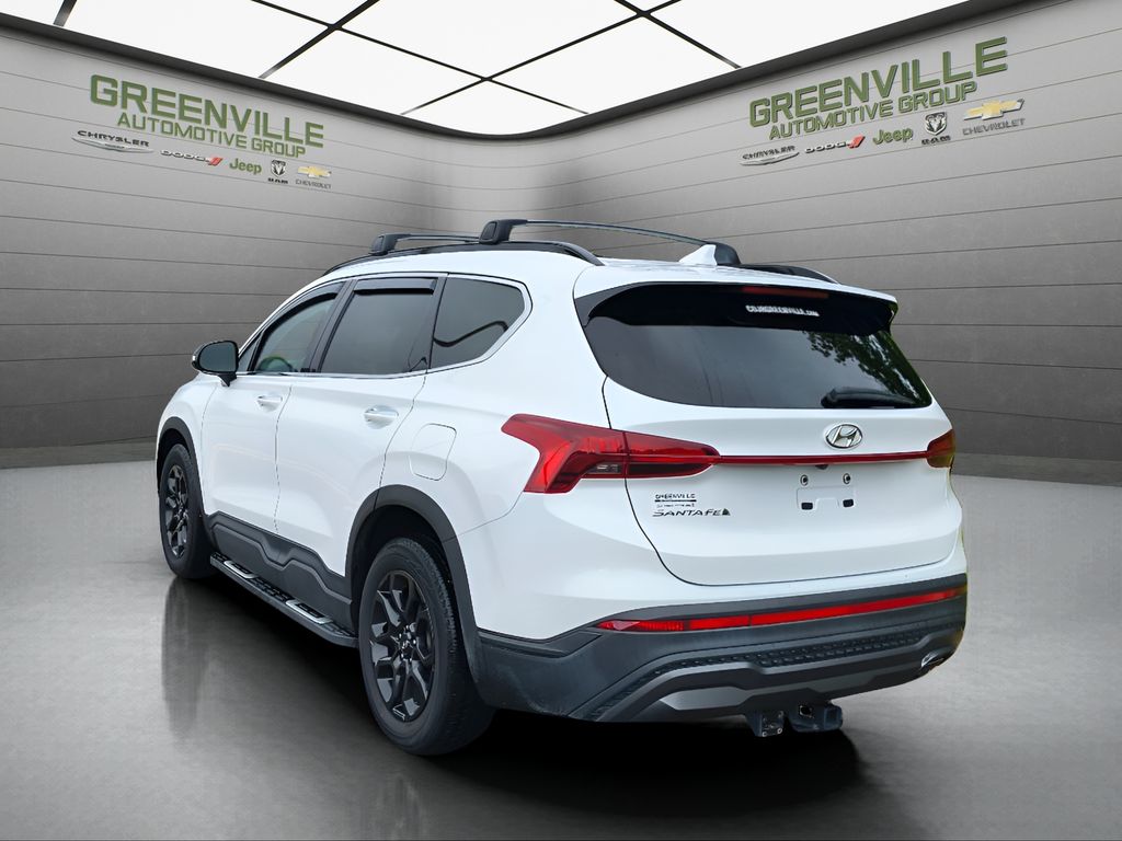 2022 Hyundai Santa Fe XRT - Quartz White exterior view 3