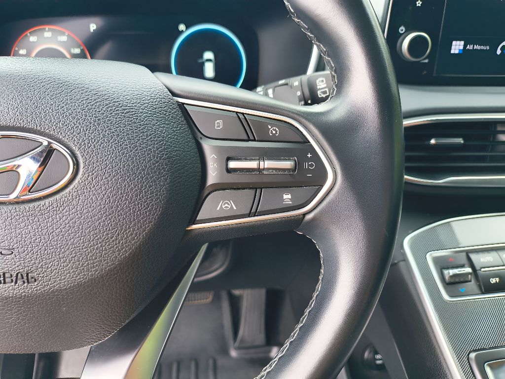 2022 Hyundai Santa Fe XRT - Quartz White exterior view 20